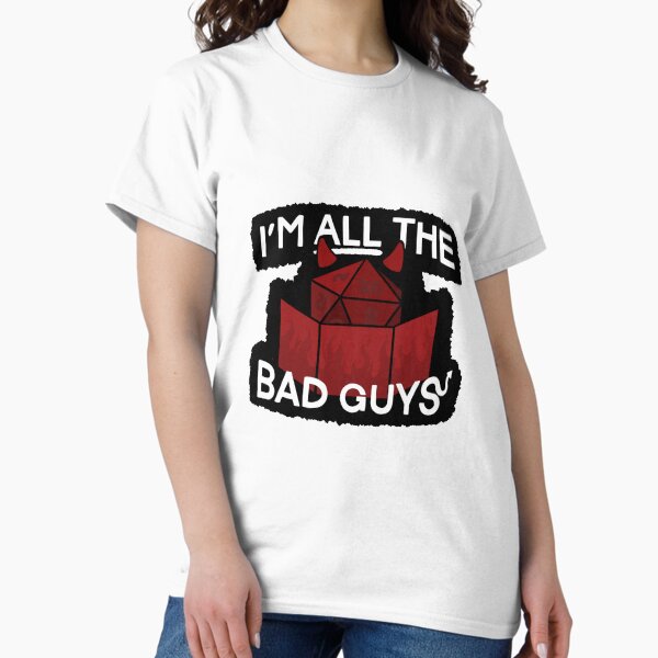 Item preview, I'm All The Bad Guys designed and sold by applekale.