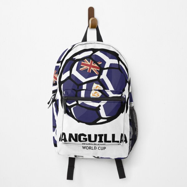 Item preview, Anguilla Football Country Flag designed and sold by KewaleeTee.