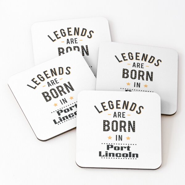 Item preview, Legends Are Born In Port Lincoln designed and sold by ProjectX23.