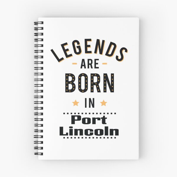 Item preview, Legends Are Born In Port Lincoln designed and sold by ProjectX23.
