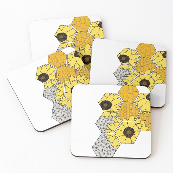 Item preview, Honey and Sunflowers designed and sold by statonka.