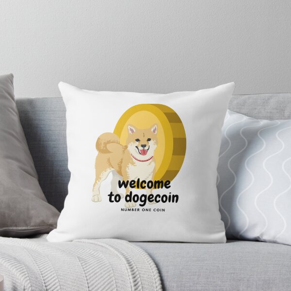 Item preview, welcome to dogecoin designed and sold by Free Kill.
