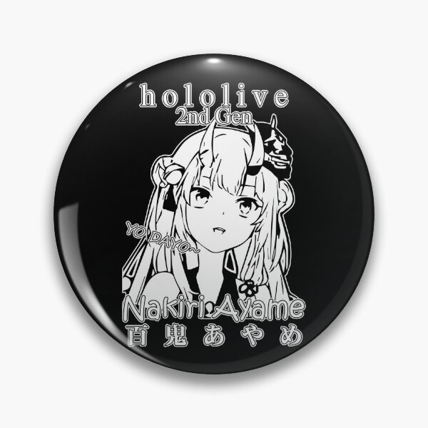 Item preview, Nakiri Ayame 2nd Gen Hololive designed and sold by TonaPlancarte.