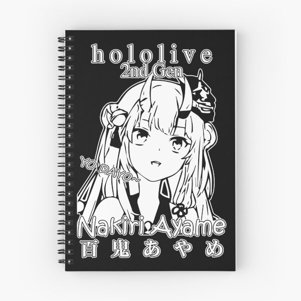 Item preview, Nakiri Ayame 2nd Gen Hololive designed and sold by TonaPlancarte.