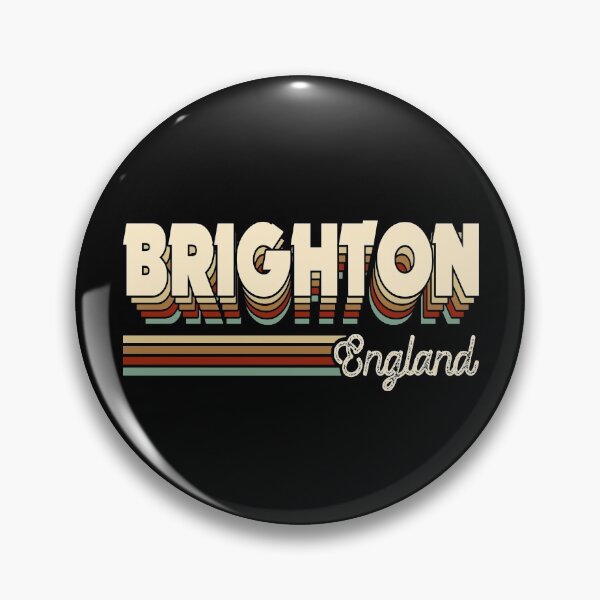 Item preview, Retro Brighton England Gifts And Souvenirs Men Women designed and sold by merch8002.