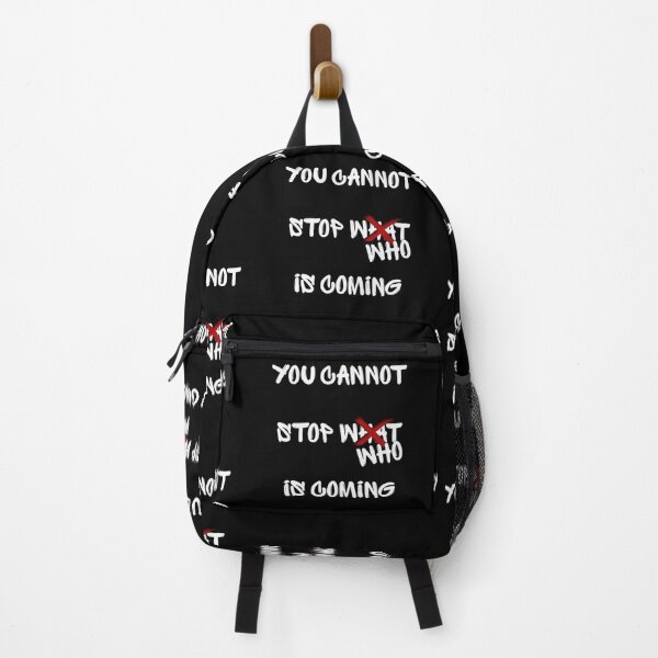 Item preview, You Cannot Stop What or Who is Coming - Jesus designed and sold by TheKingdomAttic.