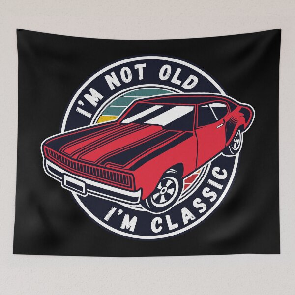 Item preview, I'm not old i'm classic designed and sold by tropicprince.