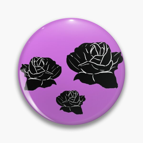 Item preview, Simple - Black roses designed and sold by Bona  Pakpahan.