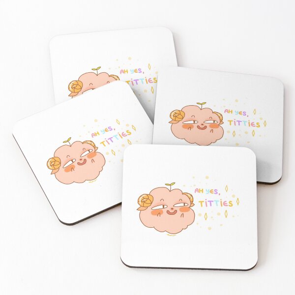 Item preview, "ah si, tetas" designed and sold by minggchoww.
