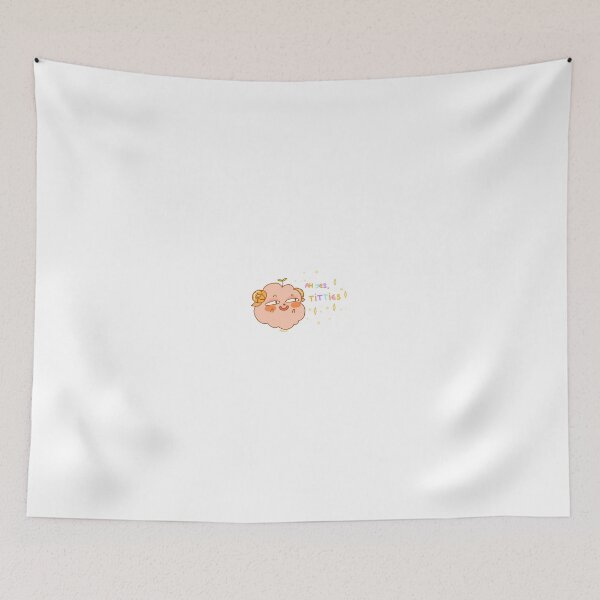 Item preview, "ah yes, titties" designed and sold by minggchoww.