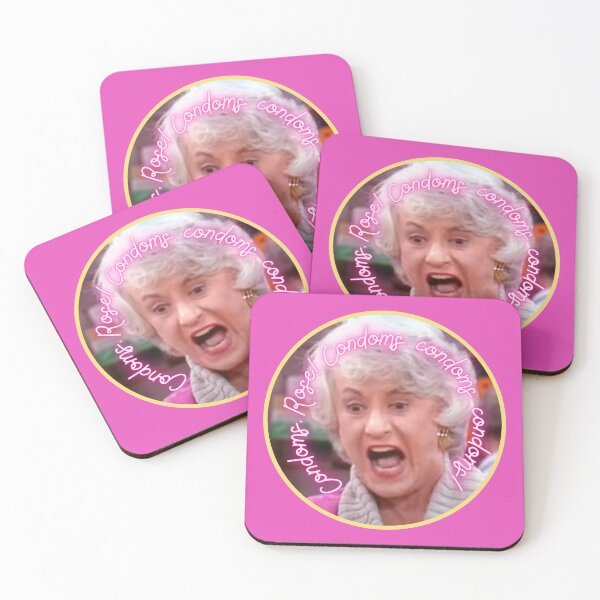 Item preview, Condoms, Rose! designed and sold by ForeverGolden.