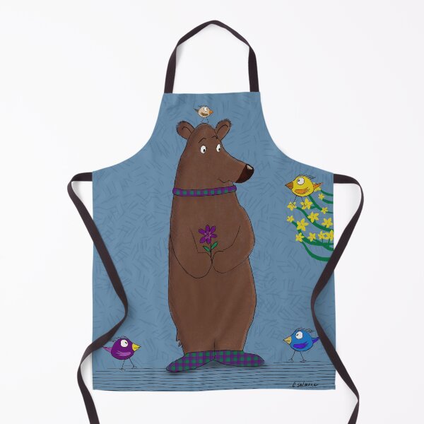 Item preview, Cute Bear and his Birdie Friends designed and sold by Lilmonsto.