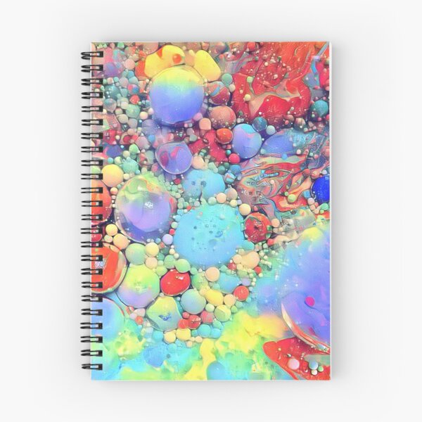 Item preview, Explosión en colores pastel designed and sold by Coloursofchaos.