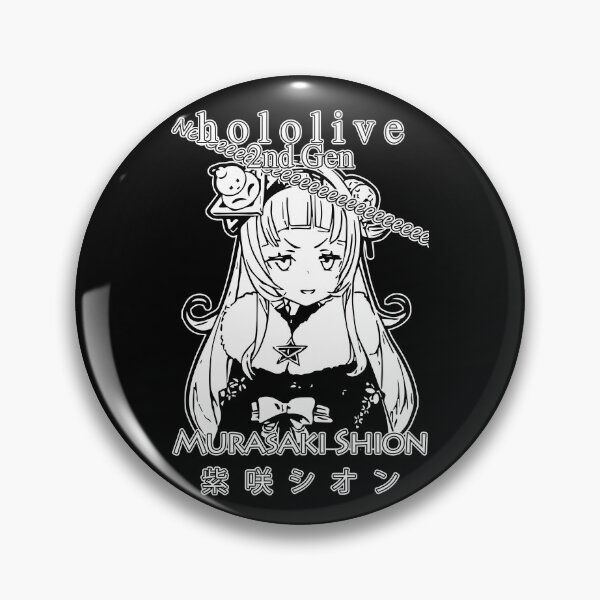 Artikelvorschau, Murasaki Shion 2. Generation Hololive entworfen und verkauft von TonaPlancarte.
