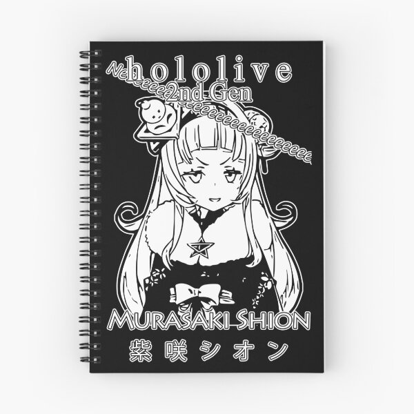 Artikelvorschau, Murasaki Shion 2. Generation Hololive entworfen und verkauft von TonaPlancarte.