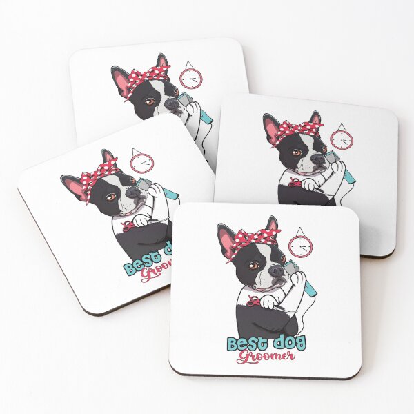 Item preview, Cute Dog Groomer Gift For Women Dog Grooming designed and sold by MrEddie10.