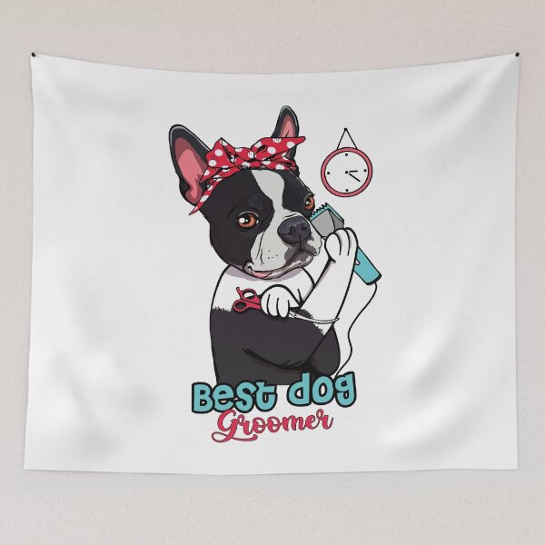 Item preview, Cute Dog Groomer Gift For Women Dog Grooming designed and sold by MrEddie10.