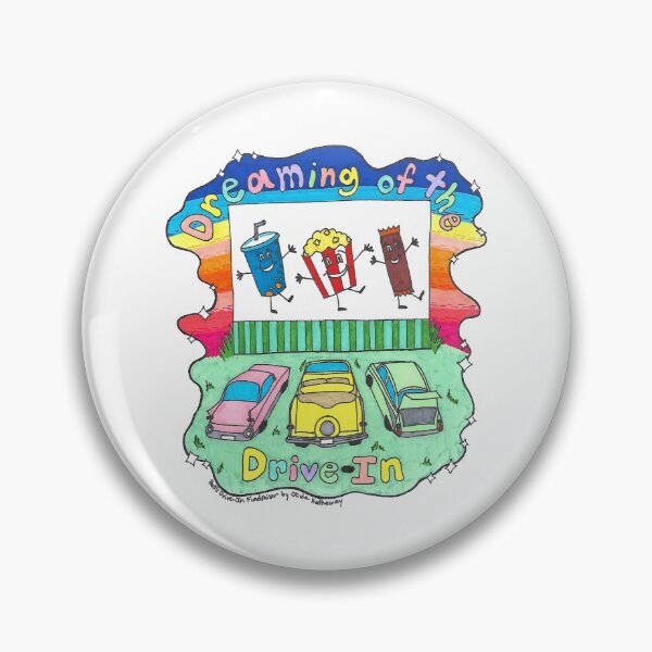 Item preview, Dreaming of the Drive In designed and sold by The Rage Garden.