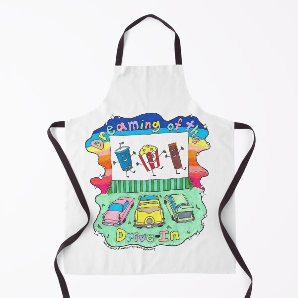 Item preview, Dreaming of the Drive In designed and sold by The Rage Garden.