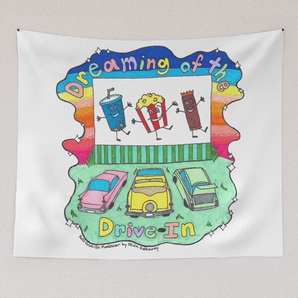 Item preview, Dreaming of the Drive In designed and sold by The Rage Garden.