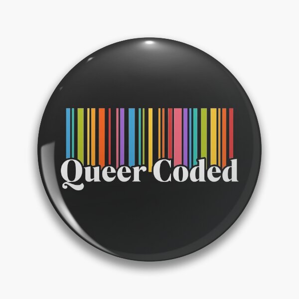 Item preview, Queer Coded designed and sold by edisr00.