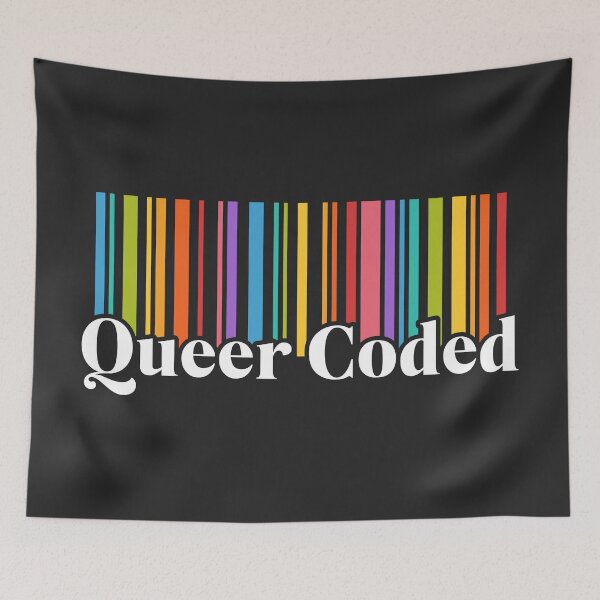 Item preview, Queer Coded designed and sold by edisr00.