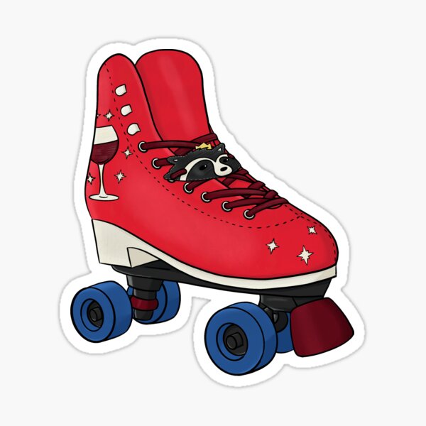 Rollerblade Stickers Redbubble