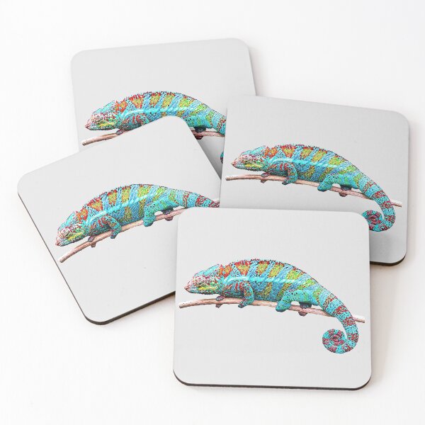 Item preview, Panther Chameleon- Stunning Reptile Lizard designed and sold by Elarex.