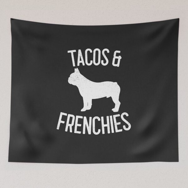 Item preview, Tacos & Frenchies Dog Lover Gift designed and sold by EricJP.