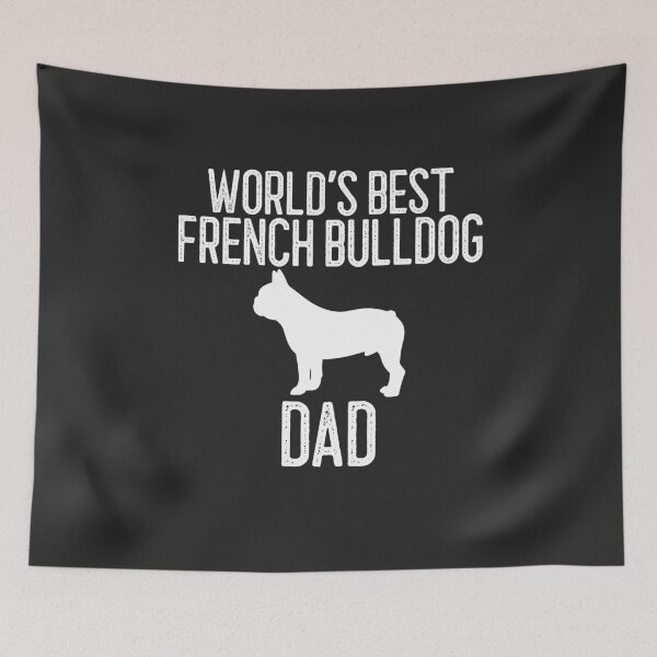 Item preview, World's Best French Bulldog Dad Dog Lover Gift designed and sold by EricJP.