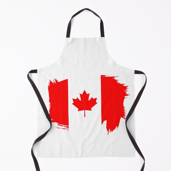 Item preview, Canadian Flag Strokes designed and sold by ArtEntwined.