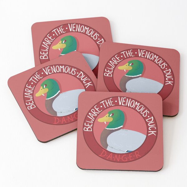 Item preview, Venomous Duck designed and sold by HiddenGlade.