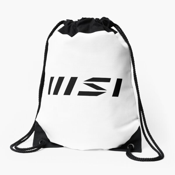 msi gaming string bag