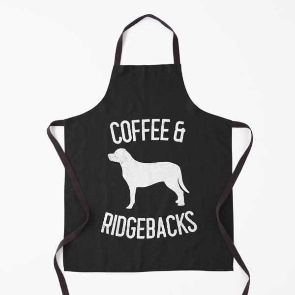 Item preview, Coffee & Ridgebacks Dog Lover Gift designed and sold by EricJP.