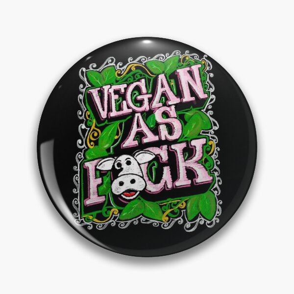 Item preview, Vegan As F*CK designed and sold by JunierificD.