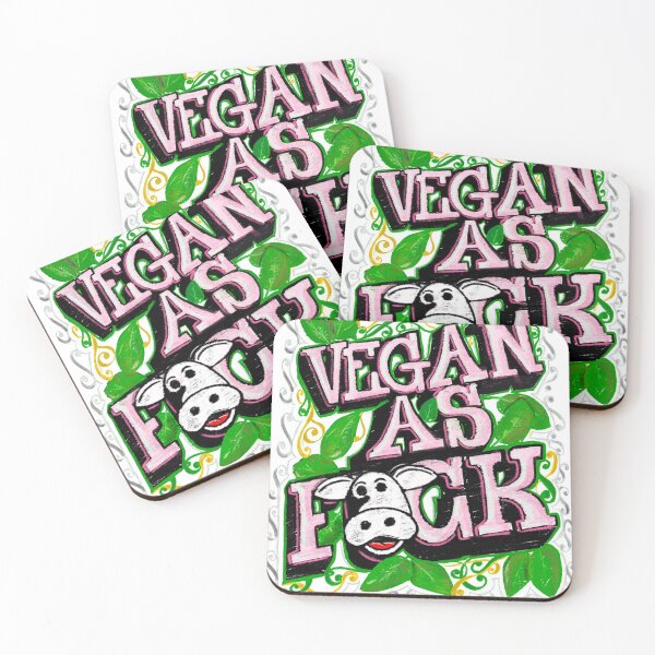 Item preview, Vegan As F*CK designed and sold by JunierificD.