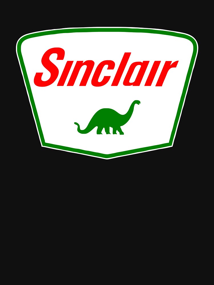 sinclair oil shirt