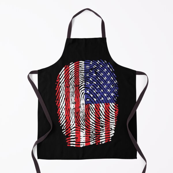 Item preview, Stars and Stripes thumbprint designed and sold by monsterplanet.
