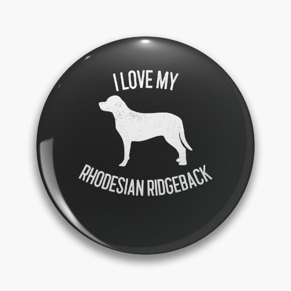 Item preview, I Love My Rhodesian Ridgeback Dog Lover Gift designed and sold by EricJP.