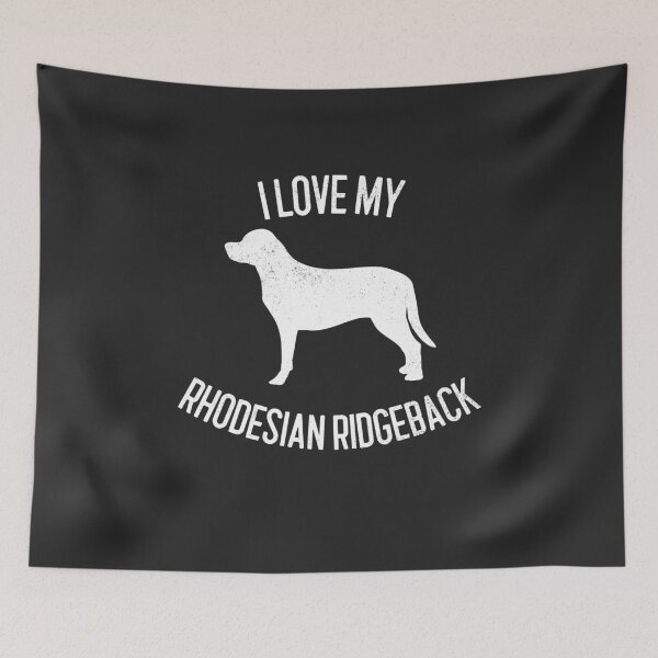 Item preview, I Love My Rhodesian Ridgeback Dog Lover Gift designed and sold by EricJP.