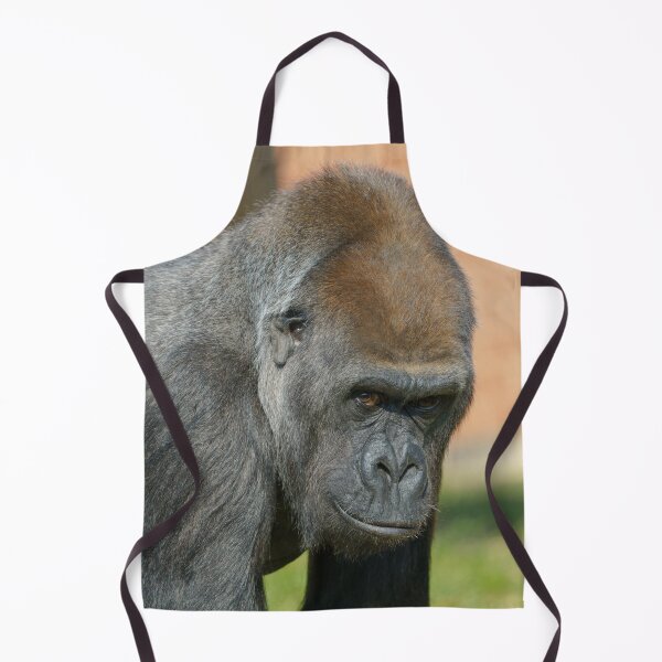 Item preview, Gorilla Close-Up designed and sold by rawshutterbug.