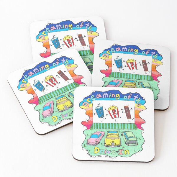 Item preview, Dreaming of the Drive In designed and sold by The Rage Garden.