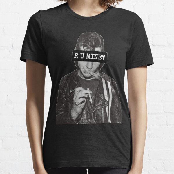 Alex Turner, Arctic Monkeys R U Mine Essential T-Shirt