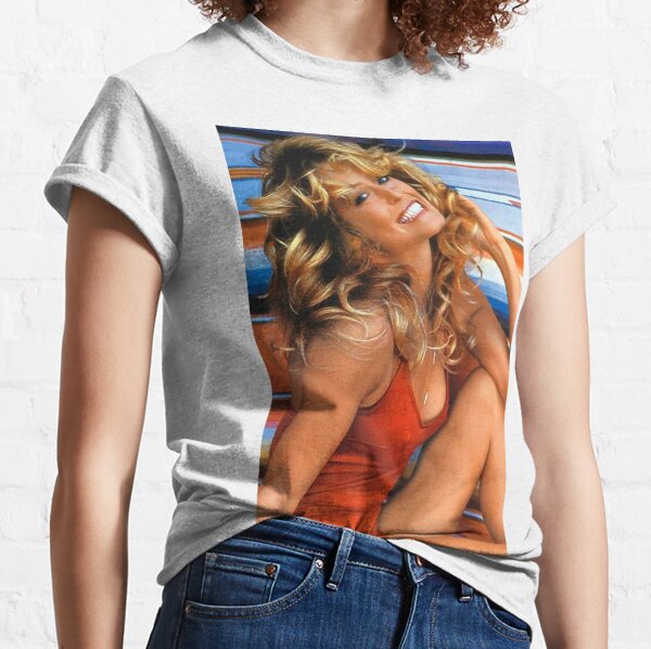 vintage farrah fawcett t shirt