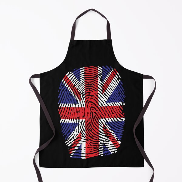 Item preview, Union Jack thumbprint designed and sold by monsterplanet.