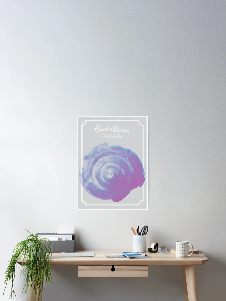 Thumbnail 2 of 3, Poster, Big Shell designed and sold by Tim Ford.