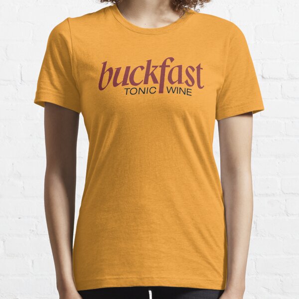 buckfast tonic wine t shirt