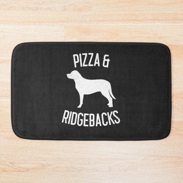Item preview, Pizza & Ridgebacks Dog Lover Gift designed and sold by EricJP.