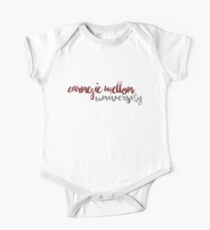 Carnegie Mellon University One Piece - Short Sleeve