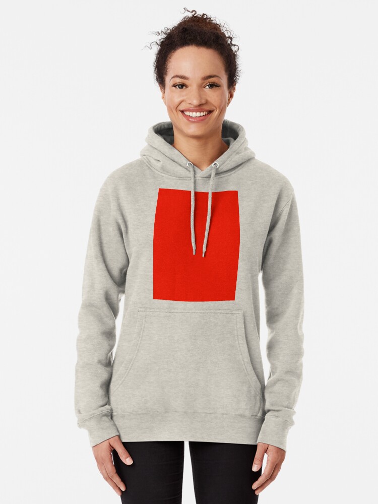 Neon 2025 red hoodie